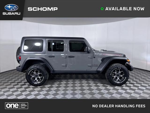 2019 Jeep Wrangler Unlimited Rubicon 4x4 for sale in Aurora, CO