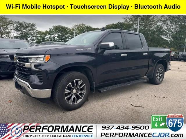 2022 Chevrolet Silverado 1500 4WD Crew Cab Short Bed LT with 2FL for sale in Centerville, OH