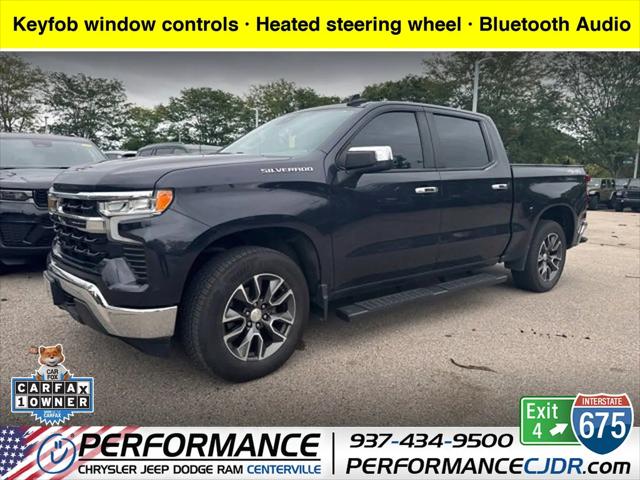 2022 Chevrolet Silverado 1500 4WD Crew Cab Short Bed LT with 2FL for sale in Centerville, OH