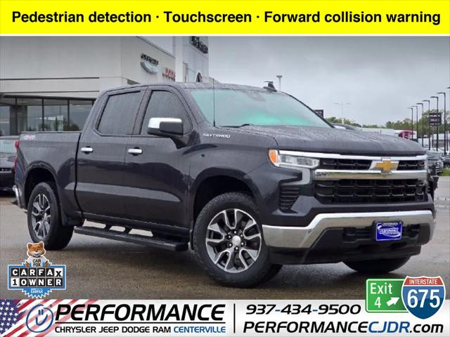 2022 Chevrolet Silverado 1500 4WD Crew Cab Short Bed LT with 2FL for sale in Centerville, OH