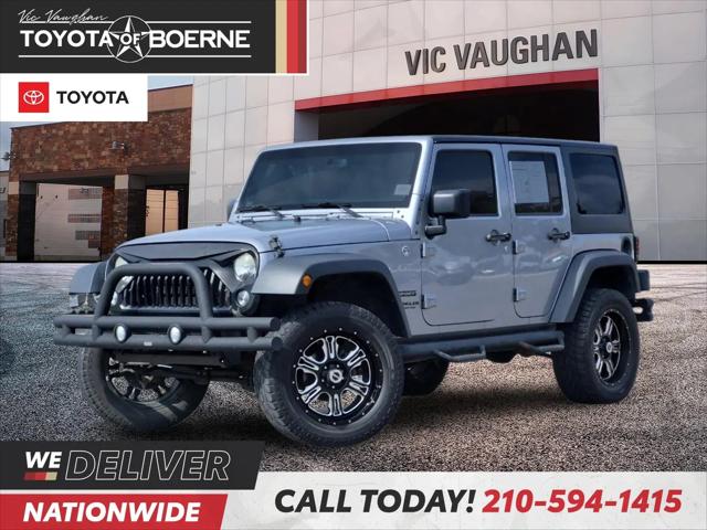 2015 Jeep Wrangler Unlimited Sport for sale in Boerne, TX