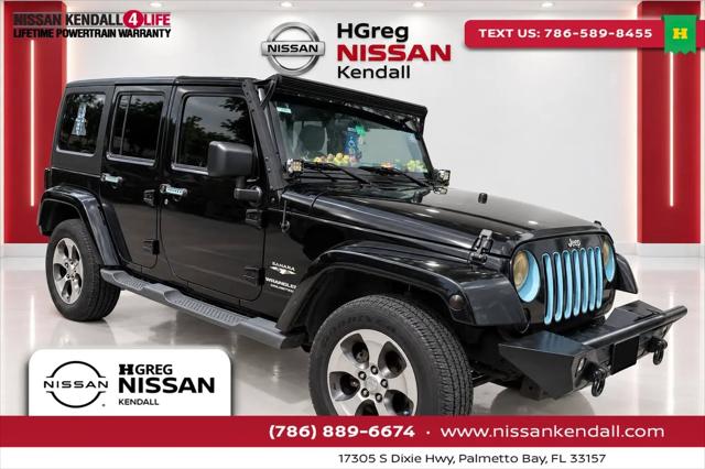 2016 Jeep Wrangler Unlimited Sahara for sale in Palmetto Bay, FL