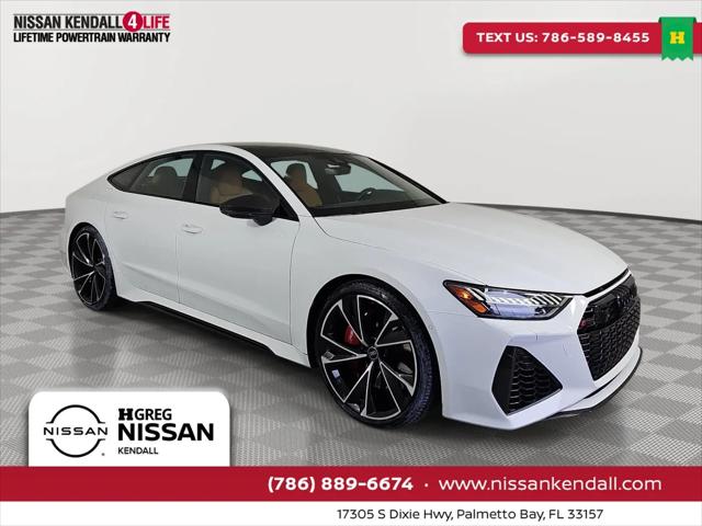 2023 Audi RS 7 Sportback TFSI quattro Tiptronic for sale in Palmetto Bay, FL