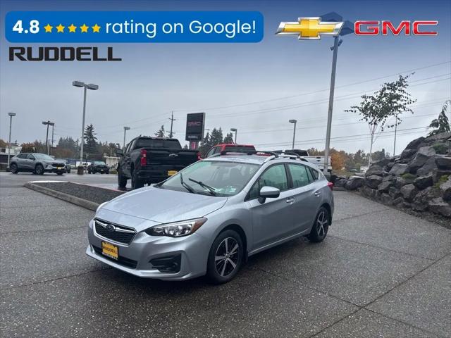 2019 Subaru Impreza 2.0i Premium for sale in Port Angeles, WA