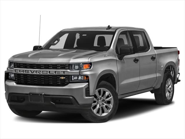 2021 Chevrolet Silverado 1500 2WD Crew Cab Short Bed Custom for sale in Doral, FL