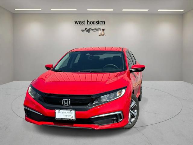 2020 Honda Civic LX for sale in Houston, TX
