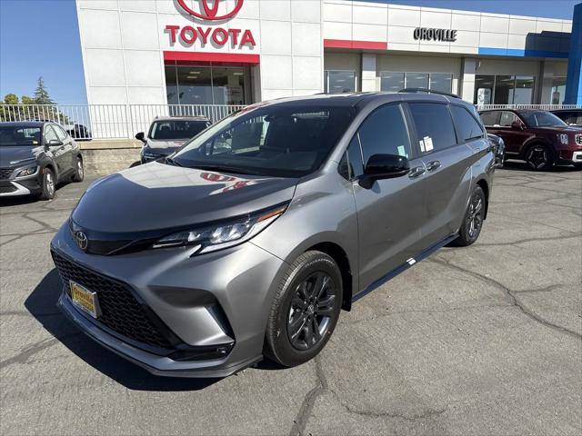 2026 Toyota Sienna XSE for sale in Oroville, CA