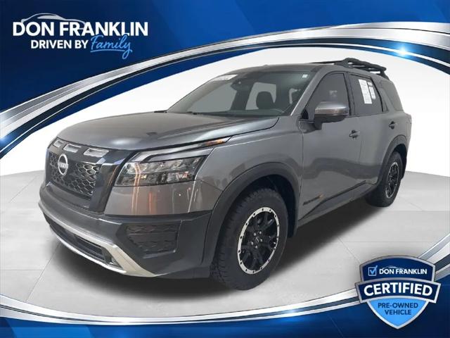 2025 Nissan Pathfinder Rock Creek 4WD for sale in Columbia, KY
