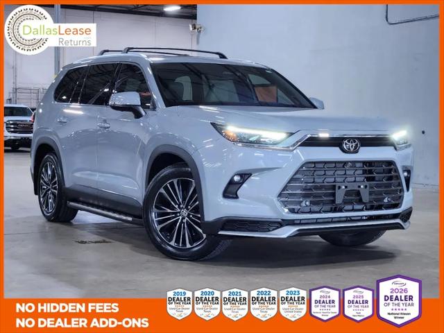 2026 Toyota Grand Highlander MAX Platinum for sale in Dallas, TX