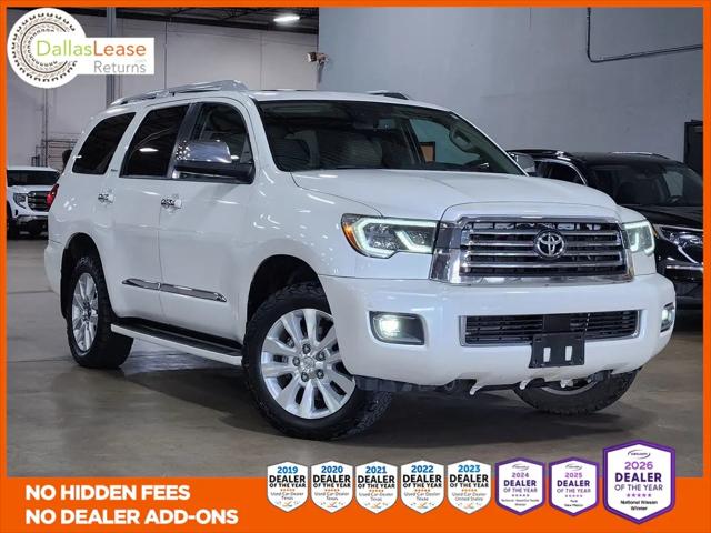 2020 Toyota Sequoia Platinum for sale in Dallas, TX
