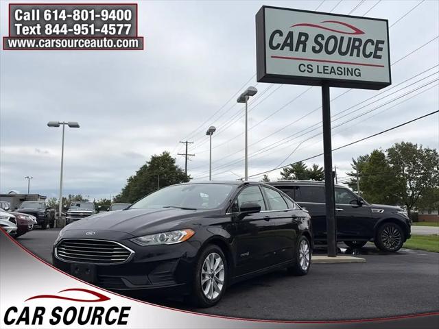 2019 Ford Fusion Hybrid SE for sale near Grove City, OH