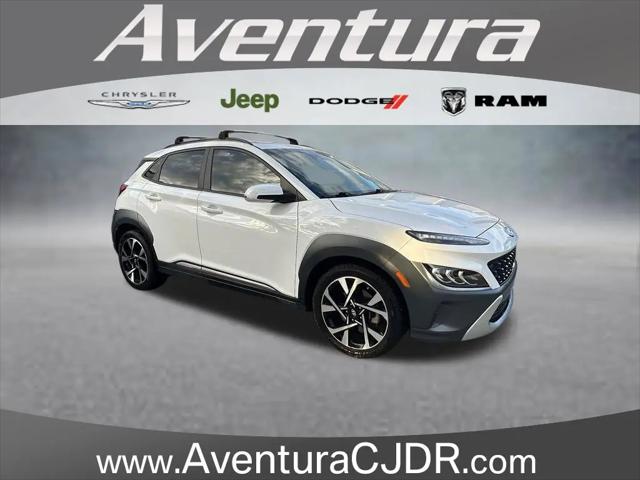 2022 Hyundai Kona Limited for sale in North Miami Beach, FL