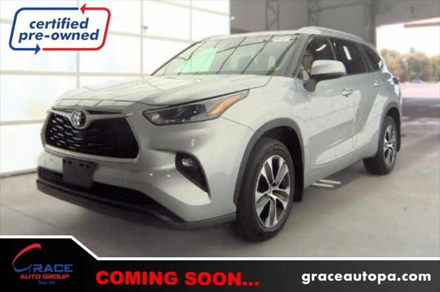 2022 Toyota Highlander XLE for sale in Morrisville, PA
