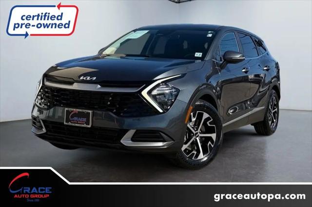 2023 Kia Sportage EX for sale in Morrisville, PA