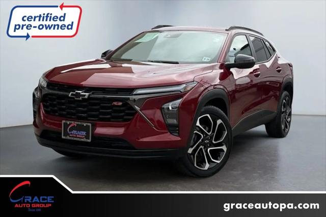 2024 Chevrolet Trax FWD 2RS for sale in Morrisville, PA