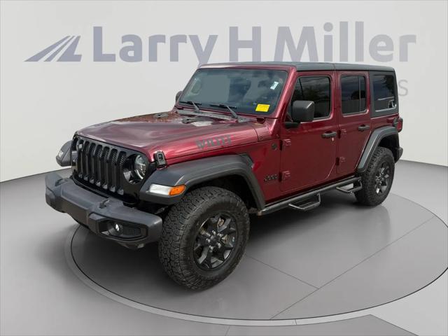 2021 Jeep Wrangler Willys 4x4 for sale in Albuquerque, NM