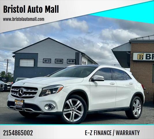 2019 Mercedes-Benz GLA-CLASS GLA 250 4MATIC for sale in Levittown, PA