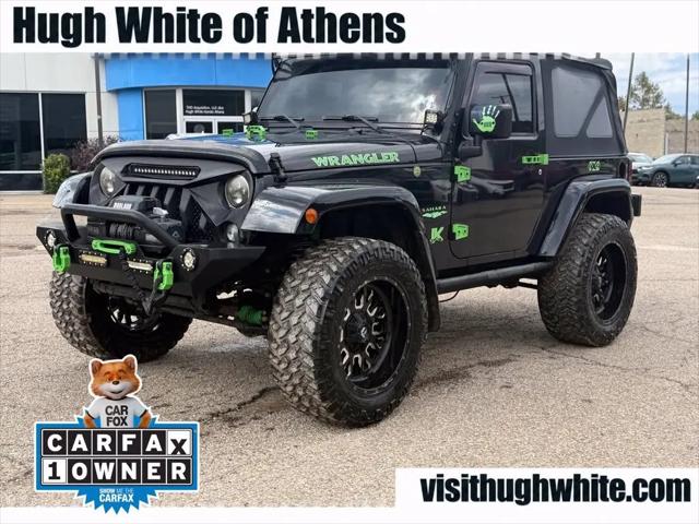2018 Jeep Wrangler JK Sahara 4x4 for sale near Athens, OH