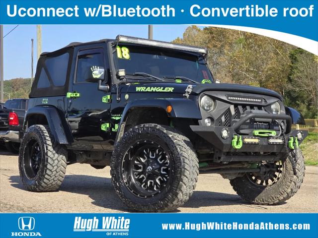 2018 Jeep Wrangler JK for sale near Athens, OH