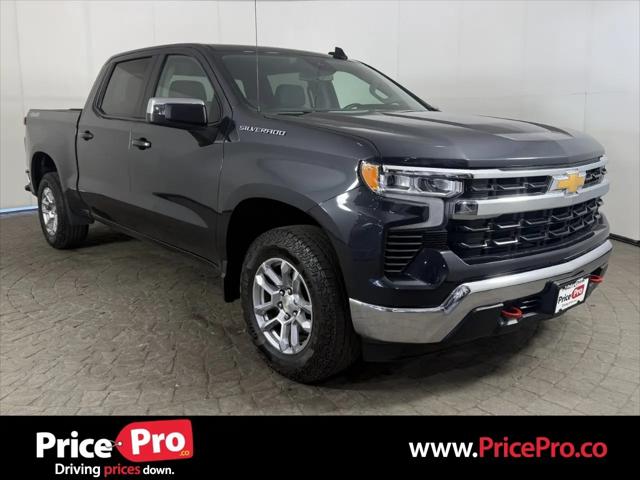 2024 Chevrolet Silverado 1500 4WD Crew Cab Short Bed LT with 2FL for sale in Maumee, OH