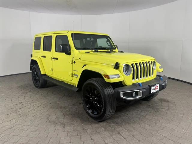 2023 Jeep Wrangler 4xe Sahara 4x4 for sale in Maumee, OH