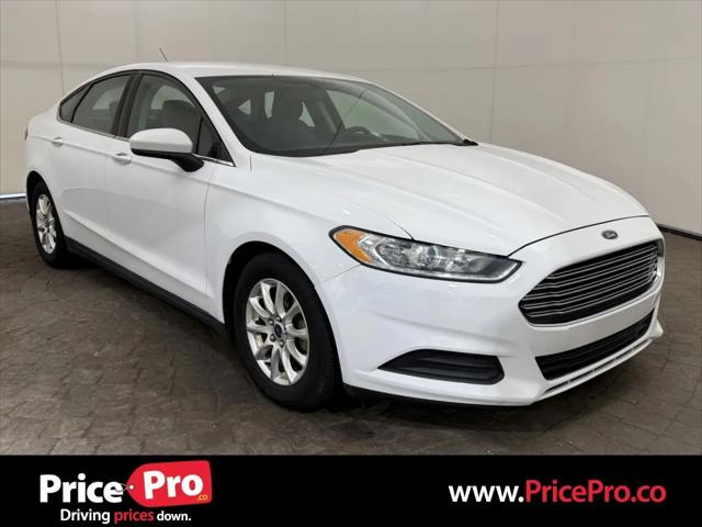 2015 Ford Fusion S for sale in Maumee, OH