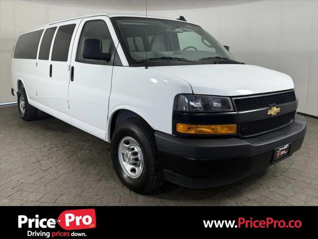 2025 Chevrolet Express Passenger RWD 3500 Extended Wheelbase LS for sale in Maumee, OH