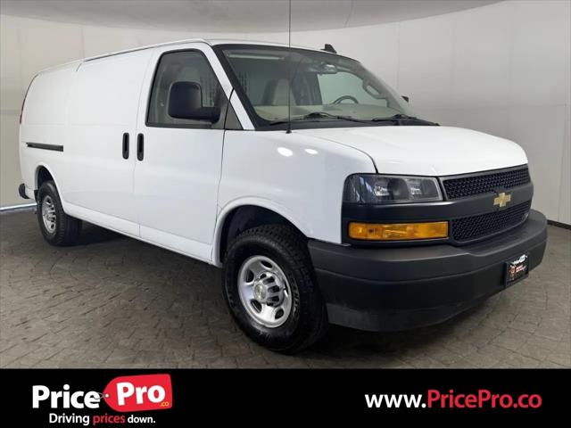 2022 Chevrolet Express Cargo Van RWD 3500 Regular Wheelbase WT for sale in Maumee, OH