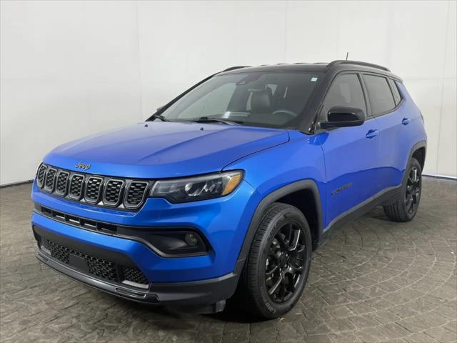 2024 Jeep Compass Latitude 4x4