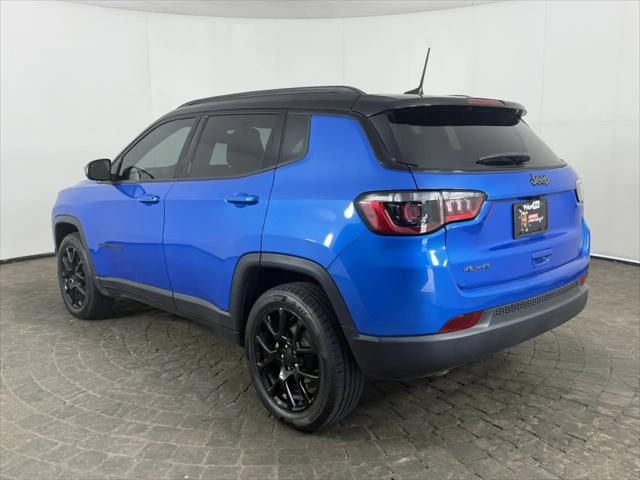 2024 Jeep Compass Latitude 4x4