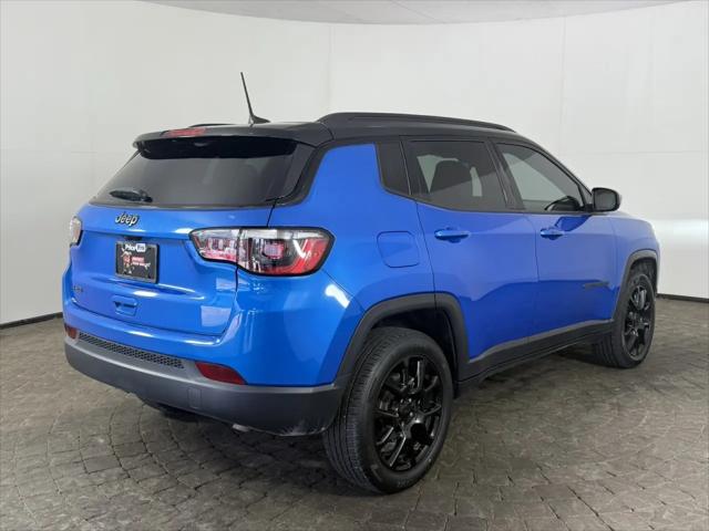 2024 Jeep Compass Latitude 4x4
