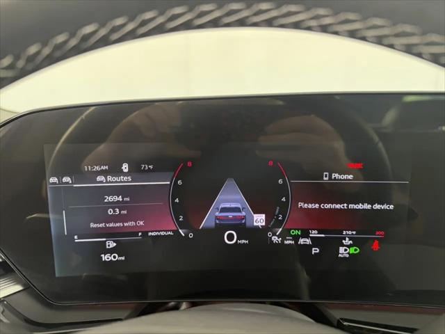 2026 Audi A6 Prestige quattro S tronic