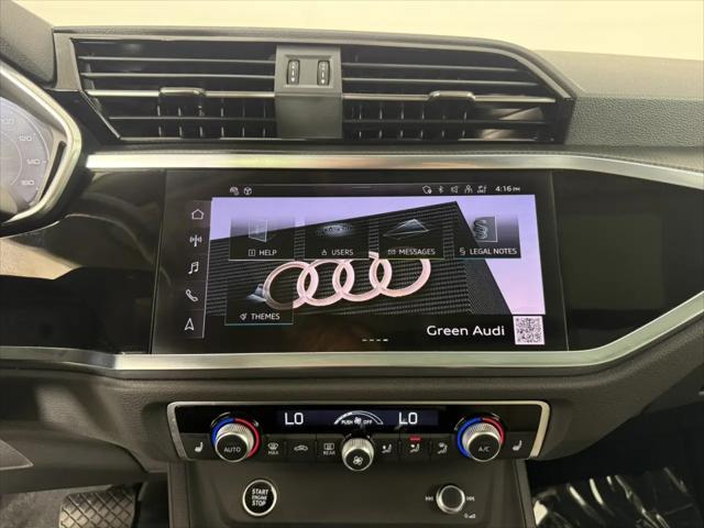 2025 Audi Q3 Premium 45 TFSI S line quattro Tiptronic