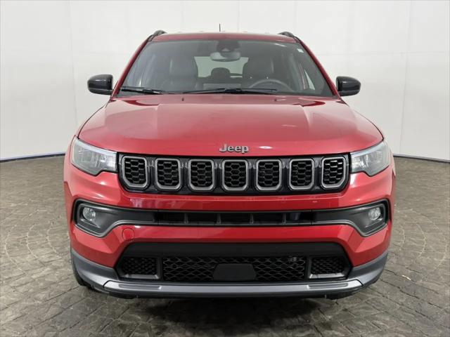2025 Jeep Compass Latitude 4x4