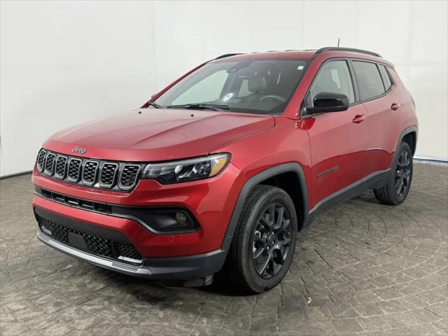 2025 Jeep Compass Latitude 4x4
