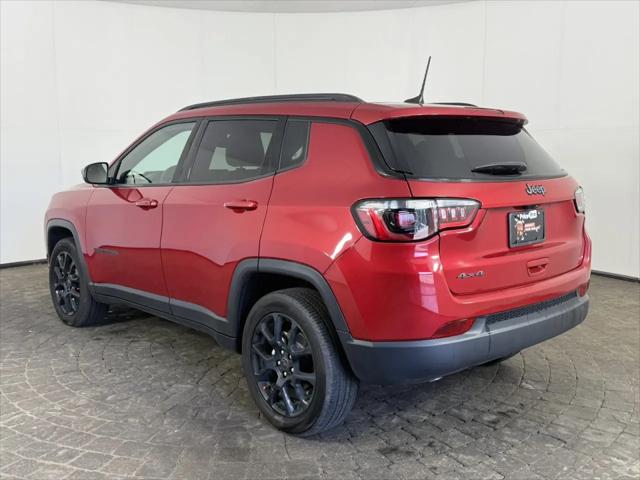 2025 Jeep Compass Latitude 4x4