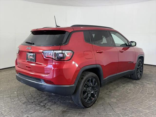 2025 Jeep Compass Latitude 4x4