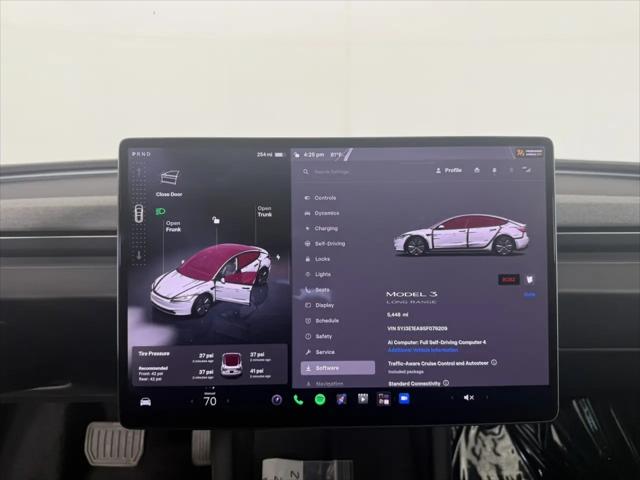 2025 Tesla Model 3 Long Range Rear-Wheel Drive