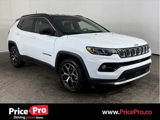 2025 Jeep Compass Limited 4x4 for sale in Maumee, OH