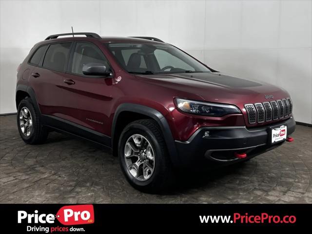 2019 Jeep Cherokee Trailhawk 4x4 for sale in Maumee, OH