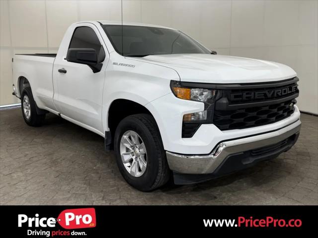 2023 Chevrolet Silverado 1500 2WD Regular Cab Long Bed WT for sale in Maumee, OH