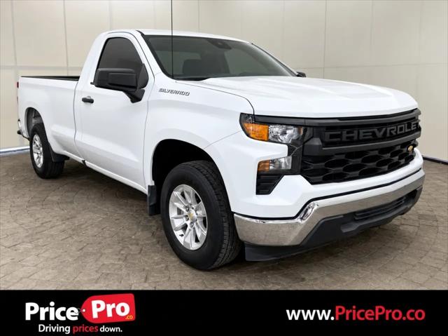 2023 Chevrolet Silverado 1500 2WD Regular Cab Long Bed WT for sale in Maumee, OH