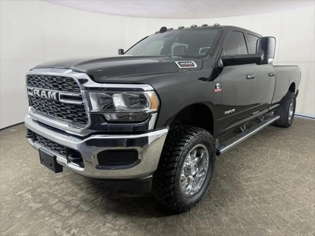 2022 Ram 3500 Tradesman Crew Cab 4x4 8 Box