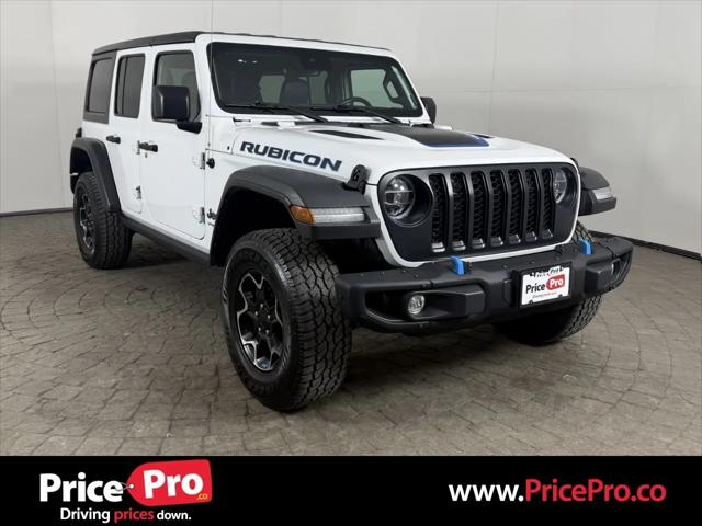 2022 Jeep Wrangler 4xe Unlimited Rubicon 4x4 for sale in Maumee, OH