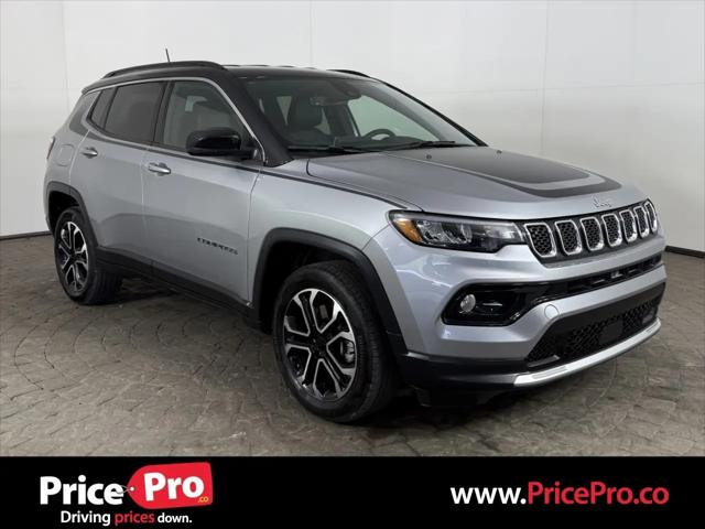 2023 Jeep Compass Limited 4x4 for sale in Maumee, OH