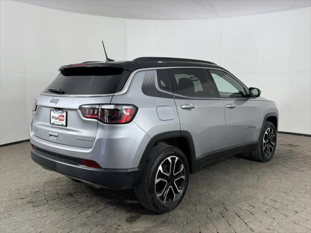 2023 Jeep Compass Limited 4x4