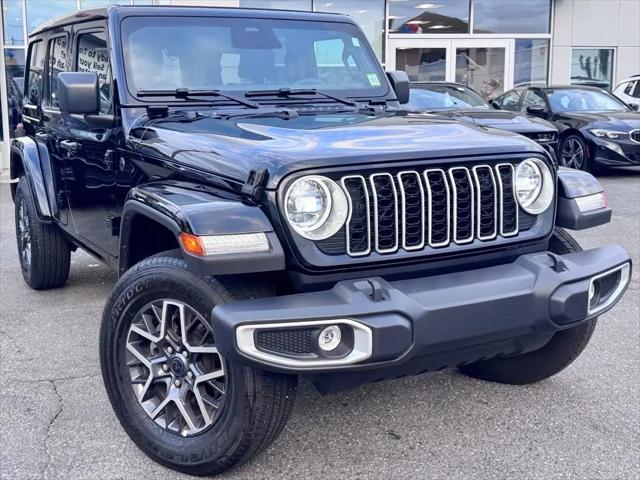 2026 Jeep Wrangler 4-Door Sahara 4x4 for sale in Inwood, NY