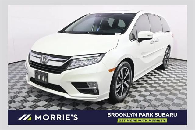 2018 Honda Odyssey Elite for sale in Brooklyn Park, MN