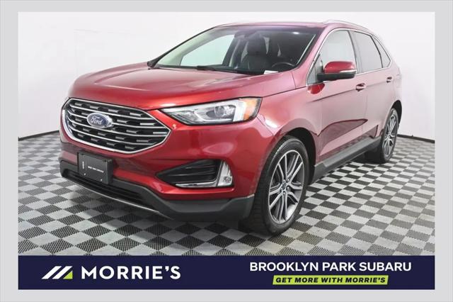 2019 Ford Edge Titanium for sale in Brooklyn Park, MN