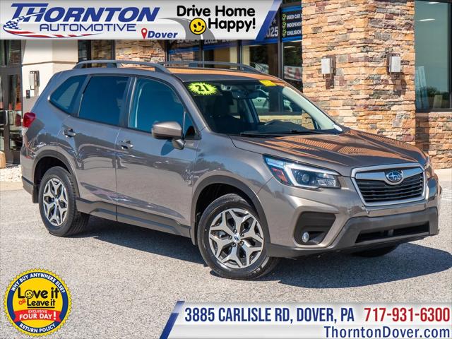 2021 Subaru Forester Premium for sale in Dover, PA